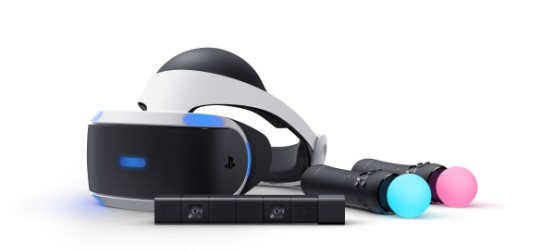 lancamento do playstation vr