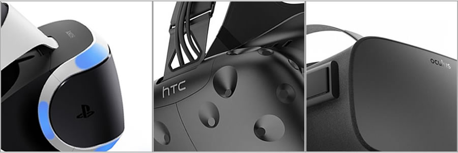 realidade virtual oculus vr vive