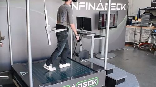 realidade virtual esteira 