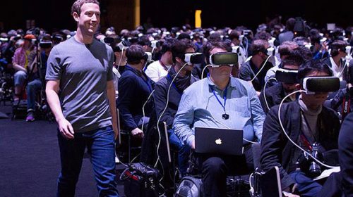 facebook oculus rift realidade virtual