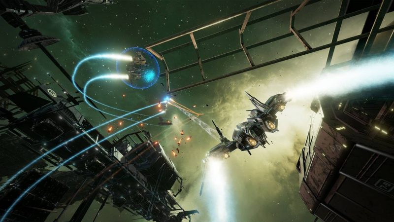 eve valkyrie rift ship oculus