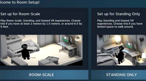 htc vive setup