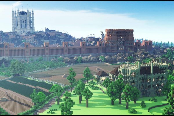 minecraft em realidade virtual