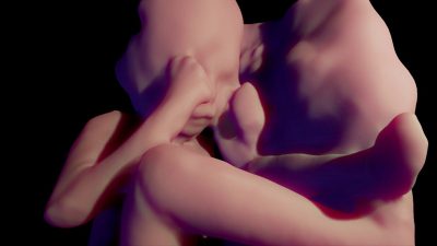 feto em realidade virtual