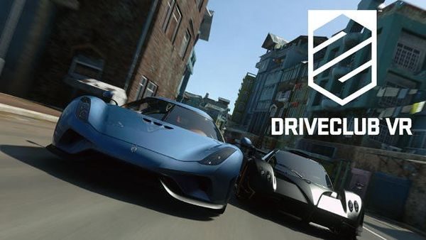 driveclub vr playstation vr