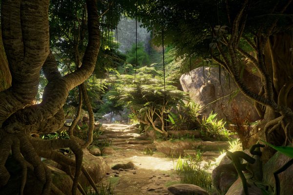 Cena do jogo Obduction