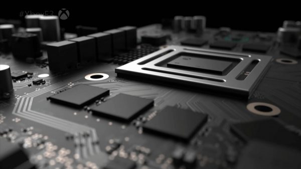xbox scorpio lançamento vr