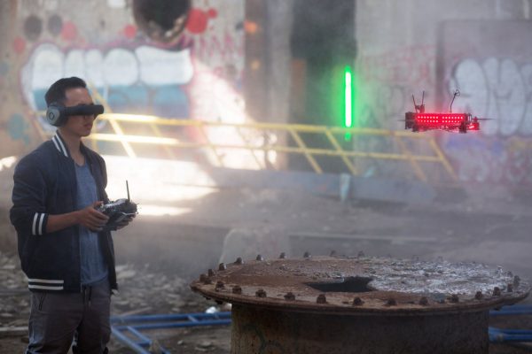 Piloto de corrida de drones