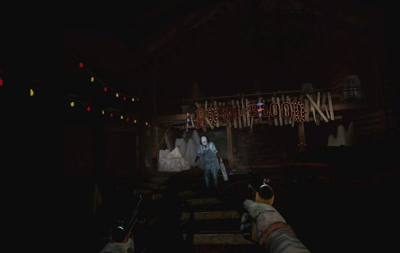 until dawn: rush of blood review