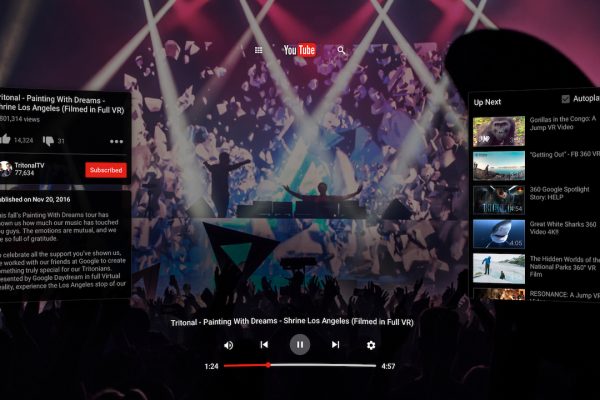 Youtube VR Player