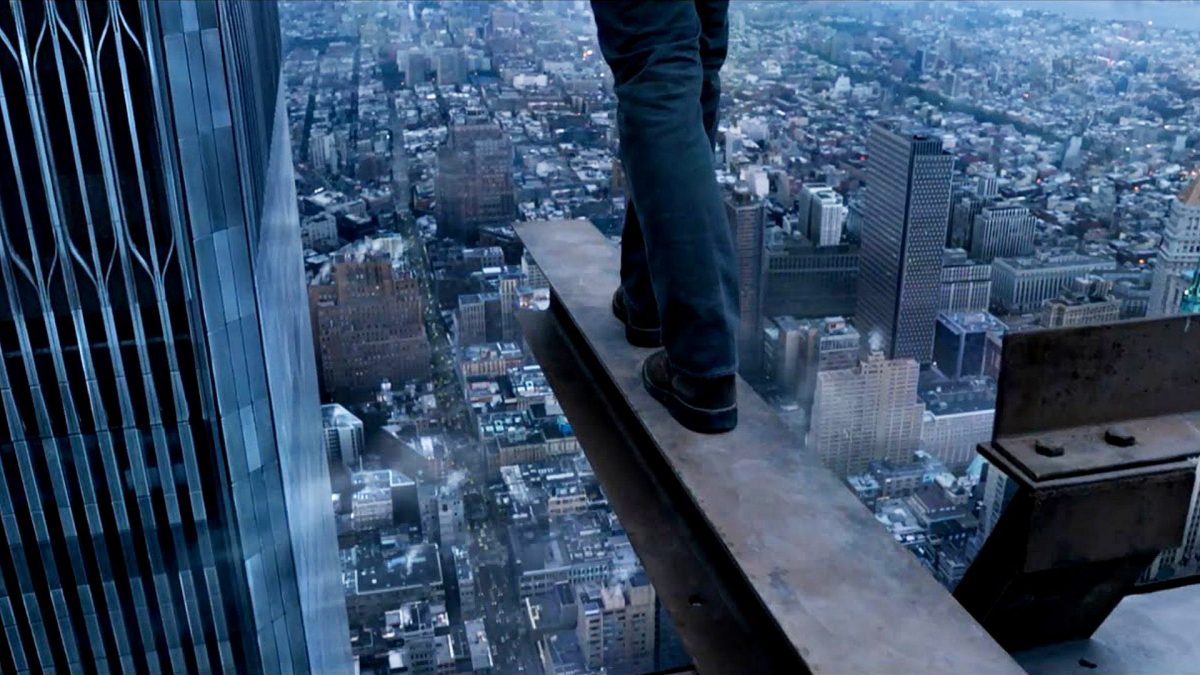 “The Walk” Experiência virtual no PSVR