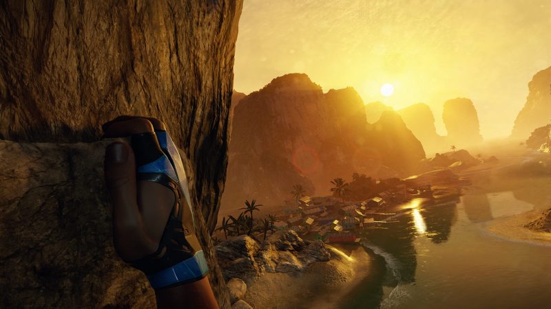 The Climb – Análise – Review