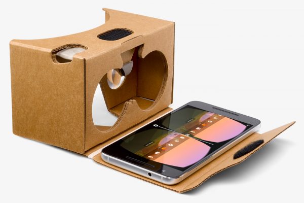 google cardboard 2.0