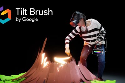 Tilt Brush e a arte em 3D