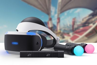 Acessórios para o Playstation VR começam a chegar ao mercado