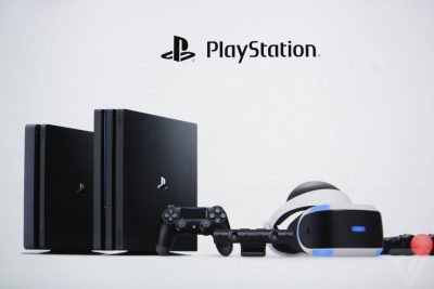 Sony anuncia Playstation 4 Pro – console terá suporte avançado para VR