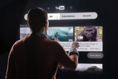 Conheça o aplicativo YouTube VR