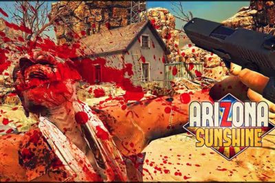 Arizona Sunshine VR – É hora de matar zumbis!