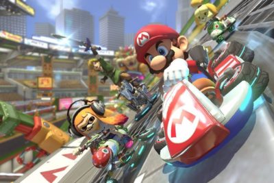 O clássico jogo de corrida agora tem a sua versão em realidade virtual – Mario Kart VR Arcade GP